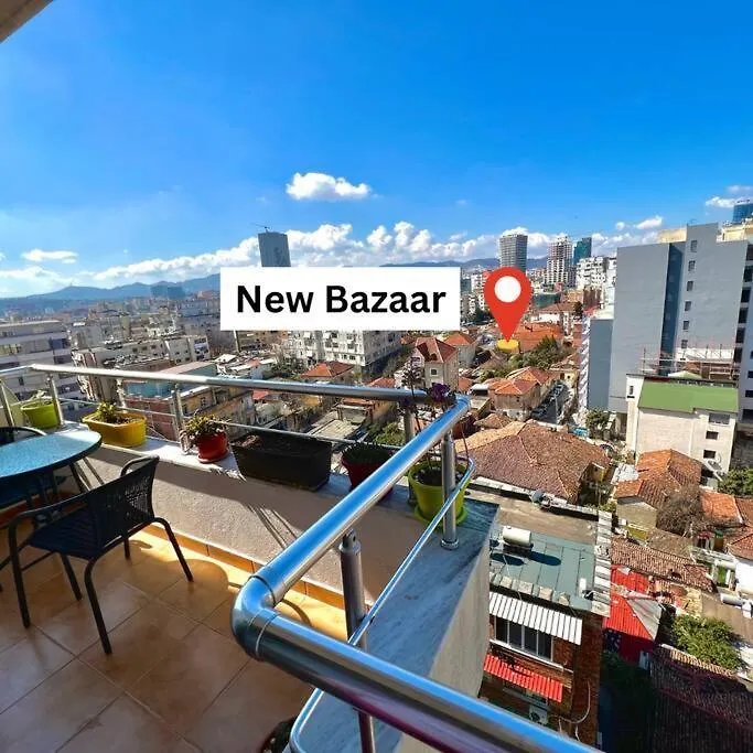 Central Tirana Flat Near Bazaar